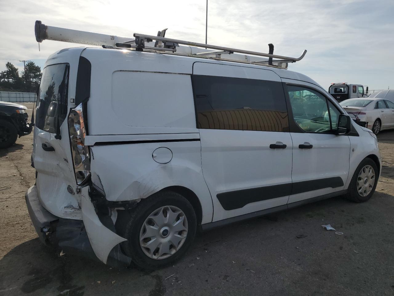 2016 Ford Transit VIN NM0LS7F73G1270703 Copart auction photo, rear end damage thumbnail 3