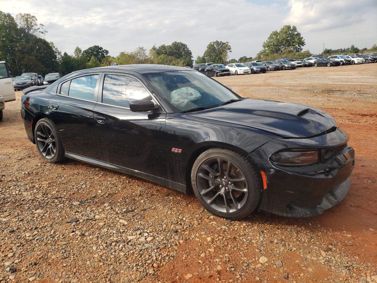 2021 Dodge Charger VIN 2C3CDXGJ9MH561098 Copart auction photo, front end damage thumbnail 4