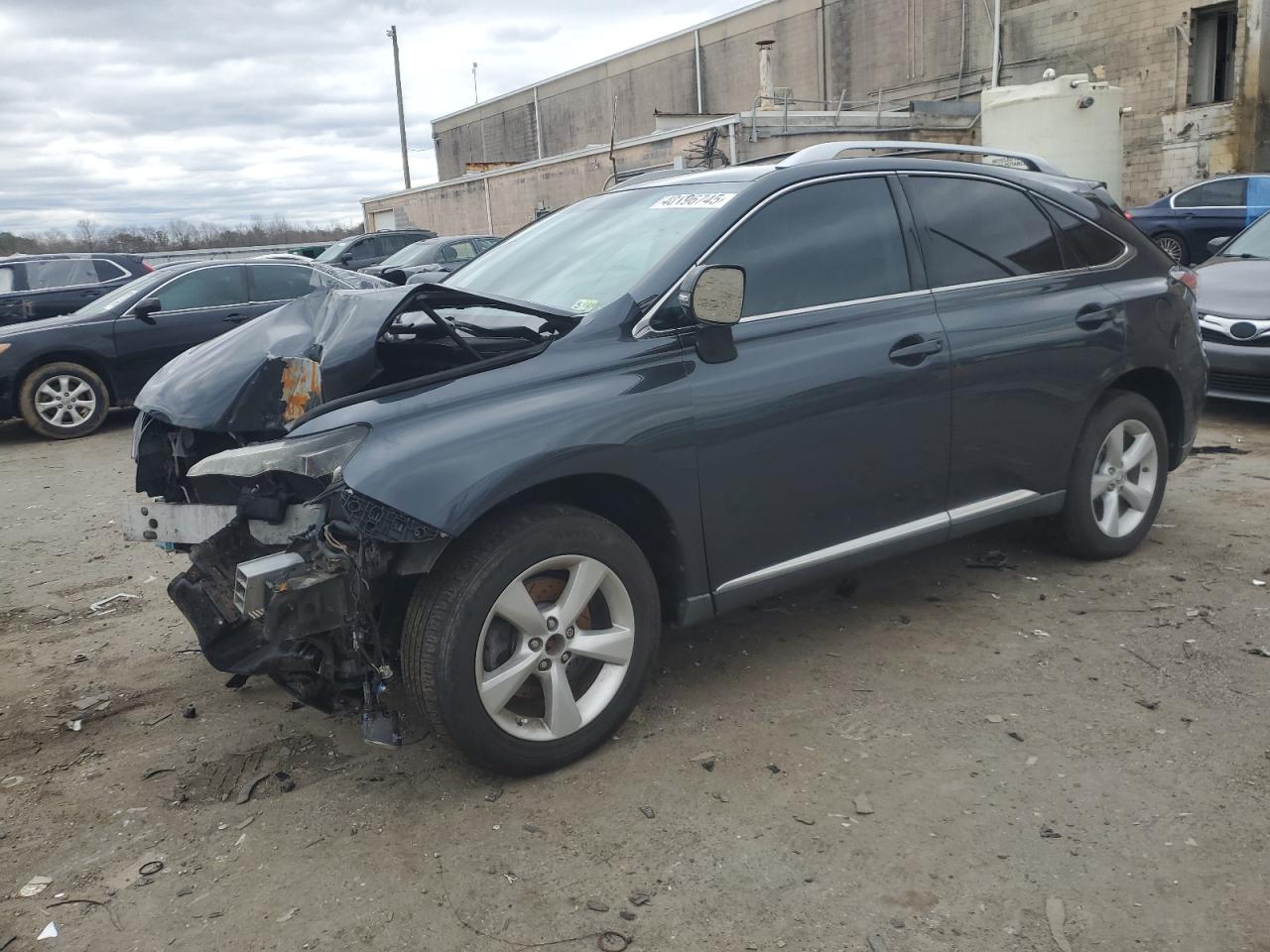 2010 Lexus RX VIN 2T2ZK1BA0AC034357