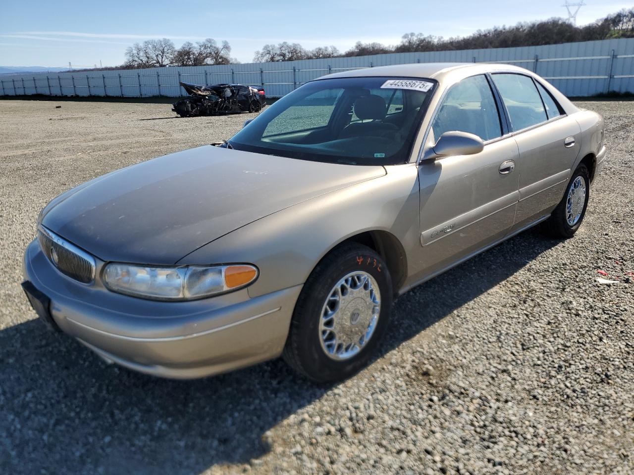 2002 Buick Century VIN 2G4WS52J021174791