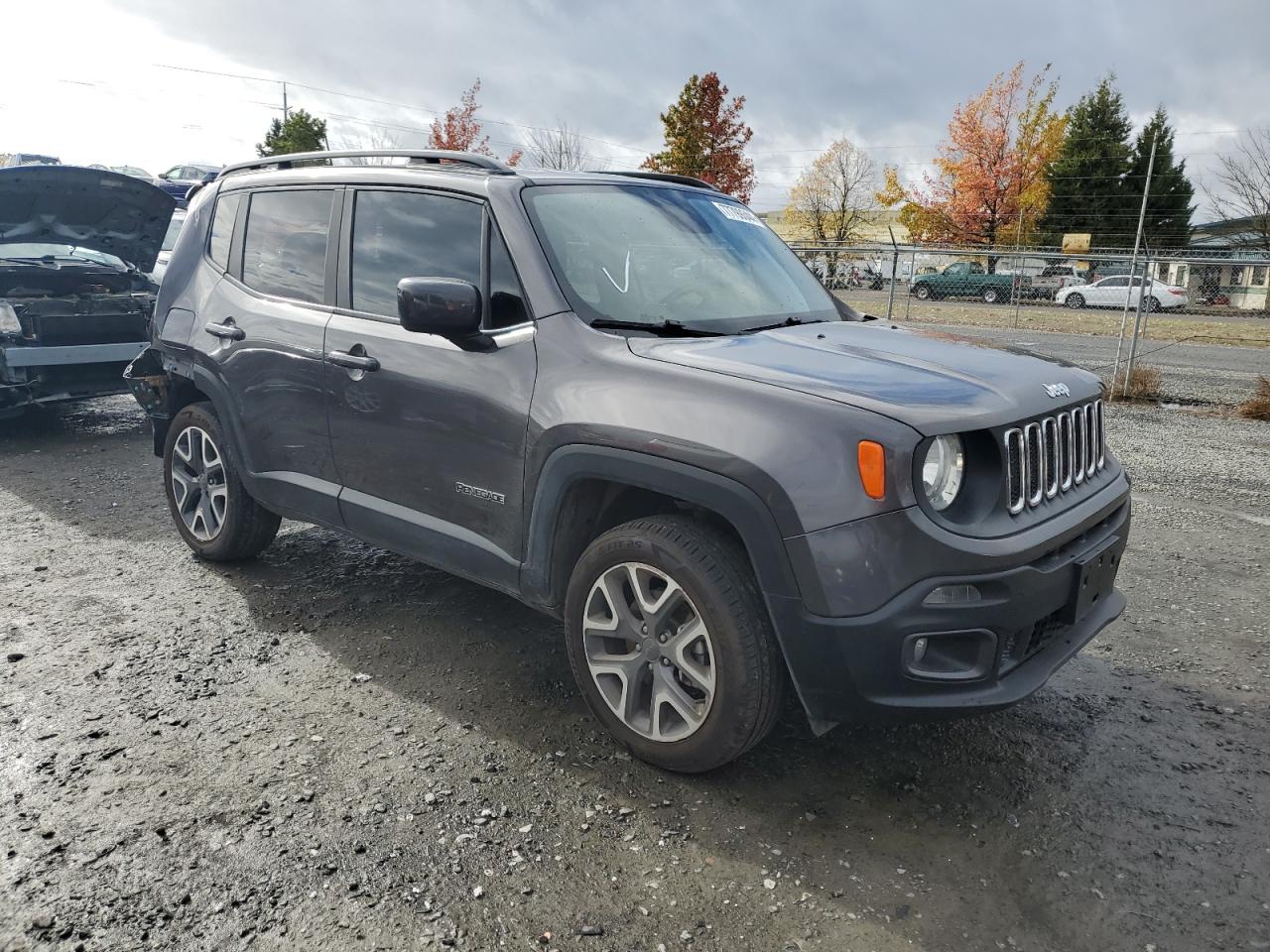 2018 Jeep Renegade VIN ZACCJBBB9JPH14368 Copart auction photo, rear end damage thumbnail 4