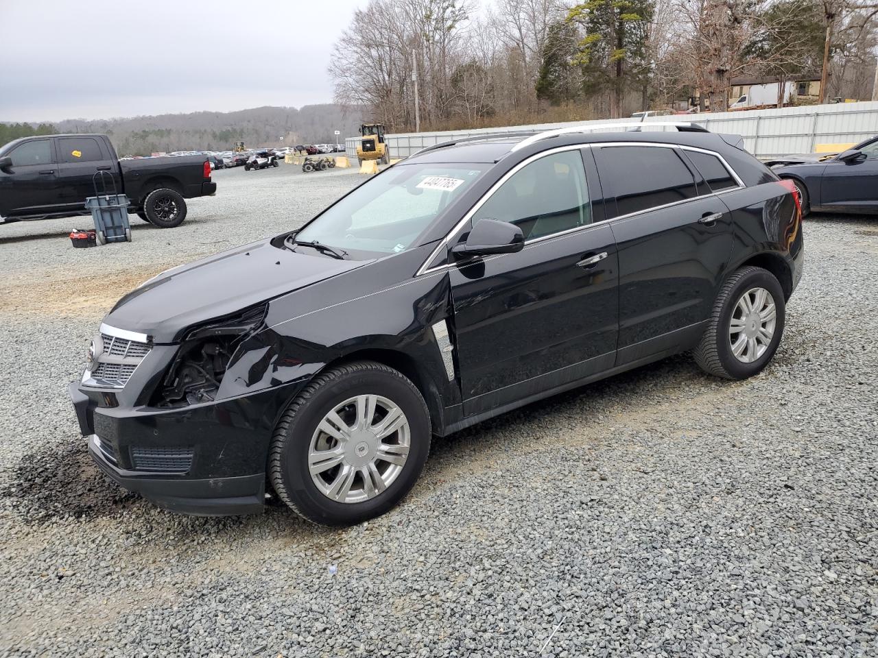 2011 Cadillac SRX VIN 3GYFNAEY1BS598203