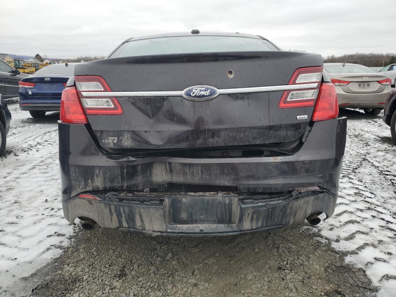 2013 Ford Taurus VIN 1FAHP2MK6DG226987 Copart auction photo, rear end / minor dent/scratches damage thumbnail 6