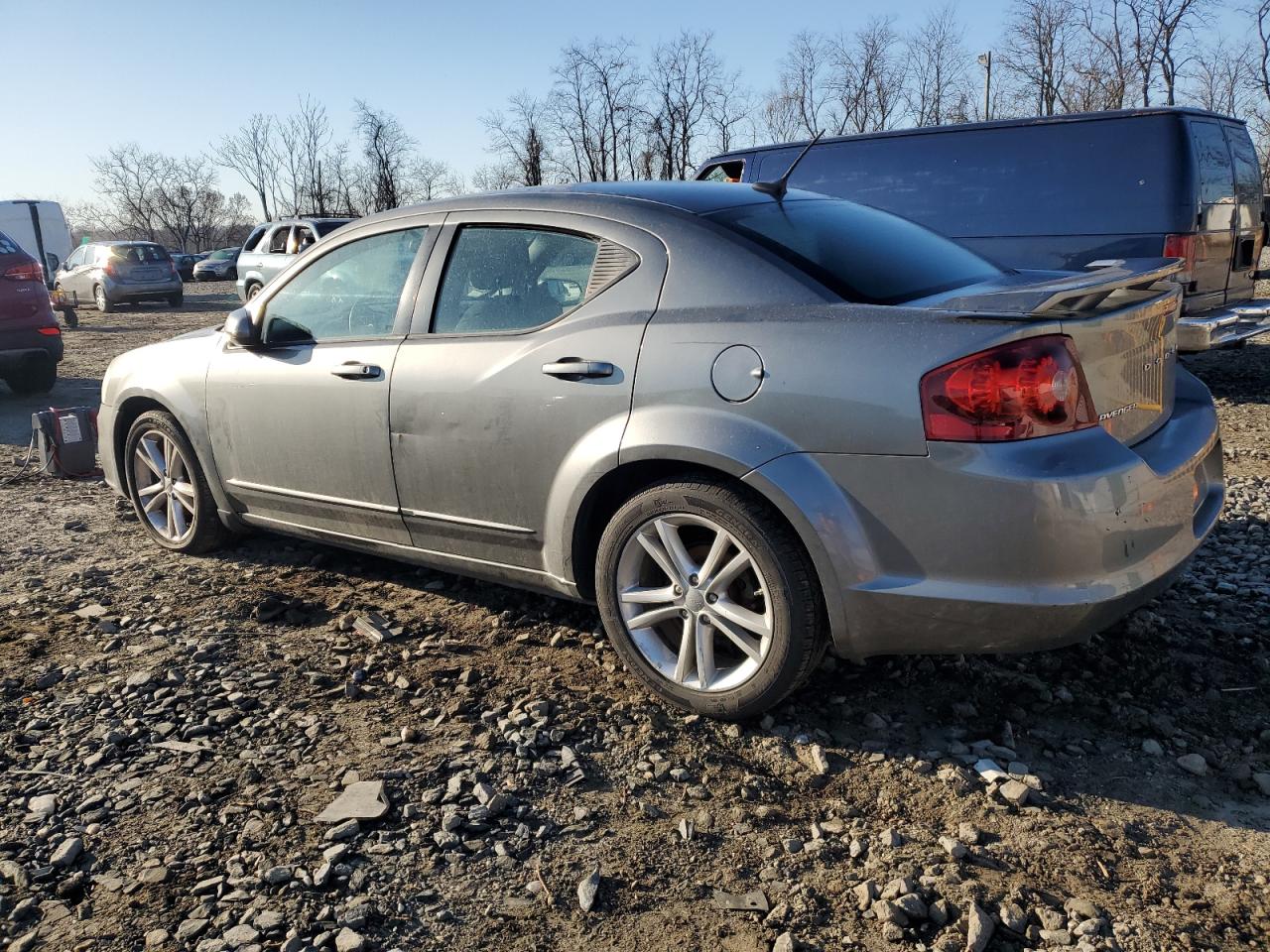 2012 Dodge Avenger VIN 1C3CDZEG1CN264612 Copart auction photo, minor dent/scratches damage thumbnail 2