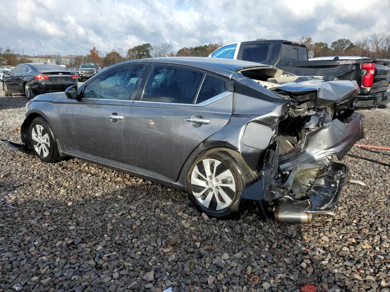2024 Nissan Altima VIN 1N4BL4BV9RN307740 Copart auction photo, rear end / front end damage thumbnail 2