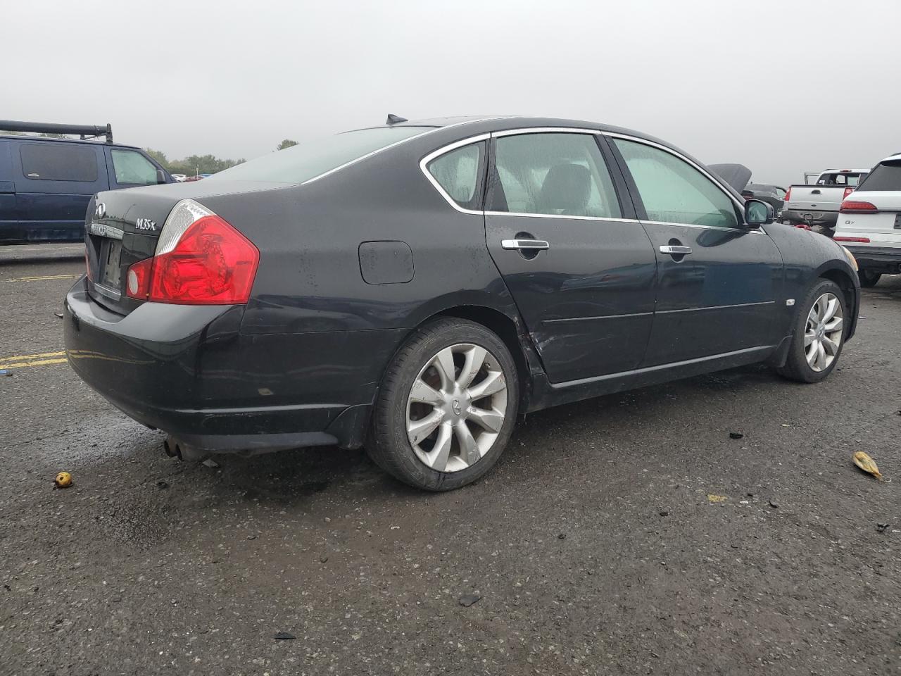 2007 Infiniti M VIN JNKAY01F97M459058 Copart auction photo, side damage thumbnail 3