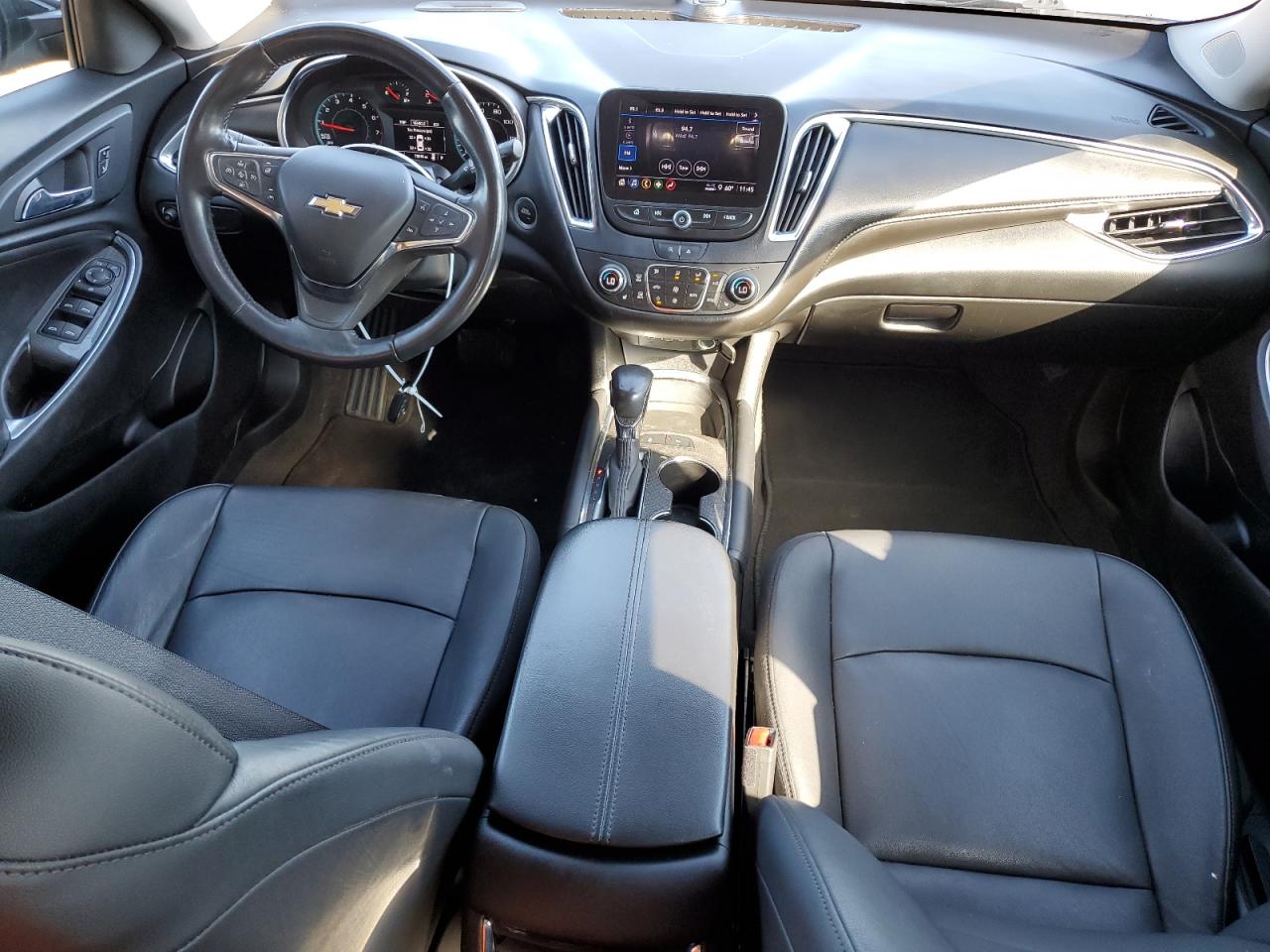 2021 Chevrolet Malibu VIN 1G1ZD5ST0MF077270 Copart auction photo, front end damage thumbnail 8