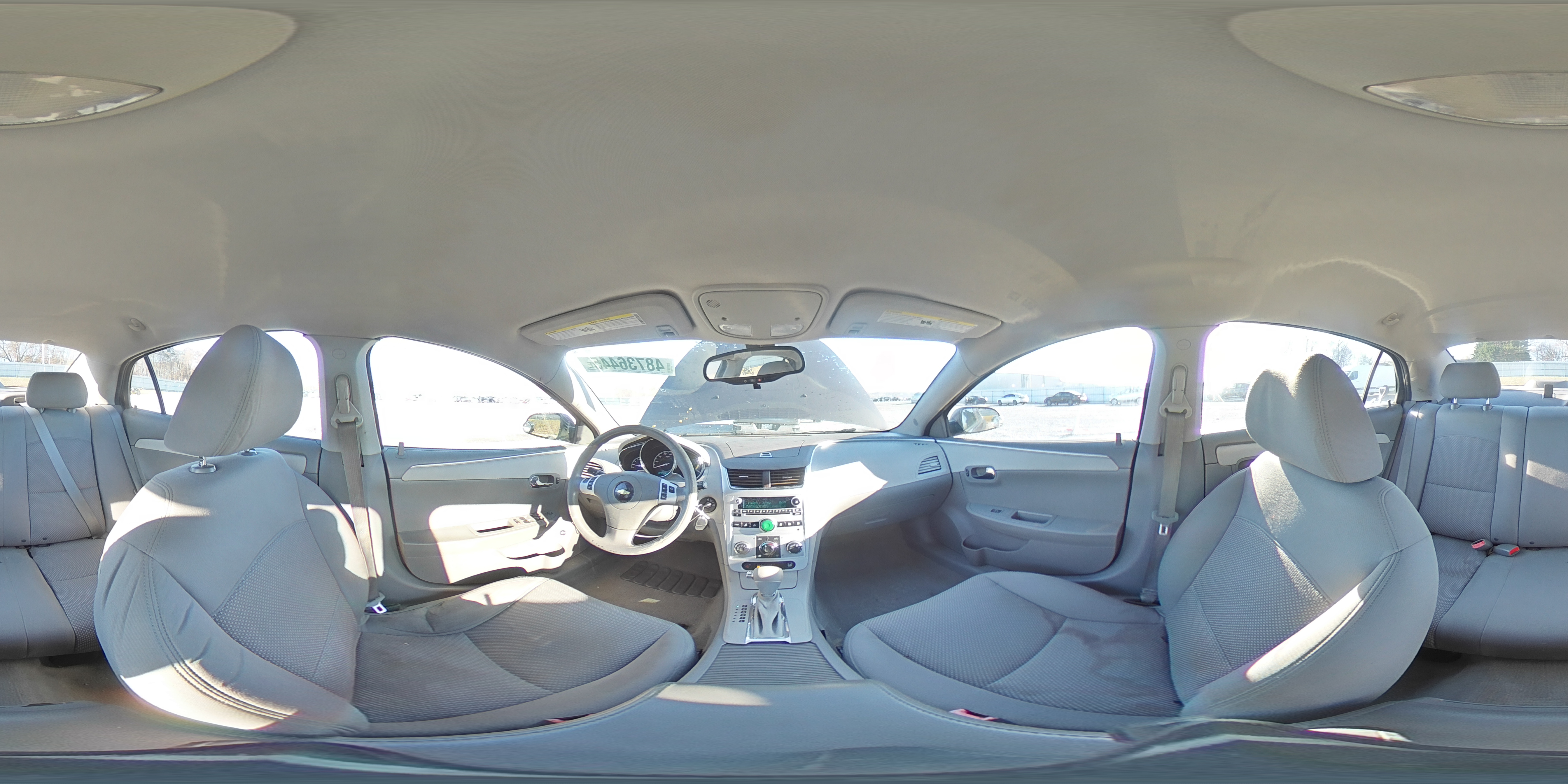 2010 Chevrolet Malibu VIN 1G1ZB5EB4AF251006 Copart auction photo, rear end damage thumbnail 12