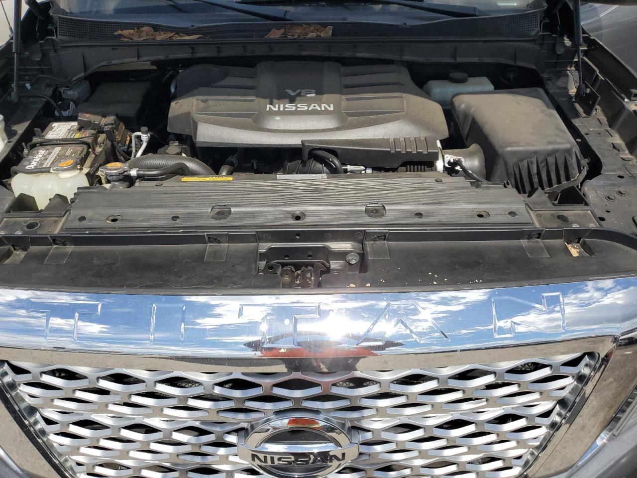 2019 Nissan Titan VIN 1N6AA1E61KN529707 Copart auction photo, side damage thumbnail 11