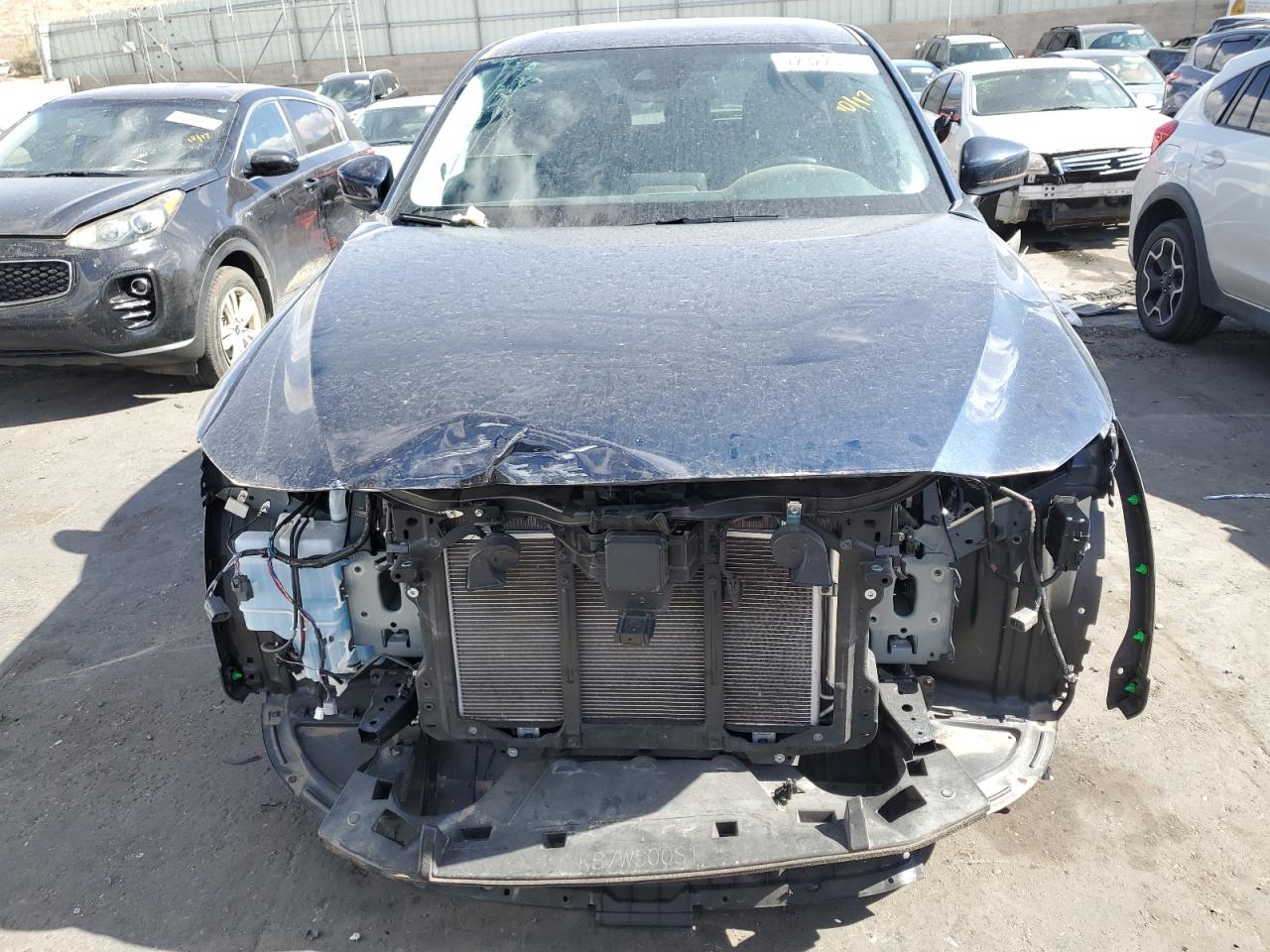 2019 Mazda CX-5 VIN JM3KFACM9K1504143 Copart auction photo, front end damage thumbnail 5