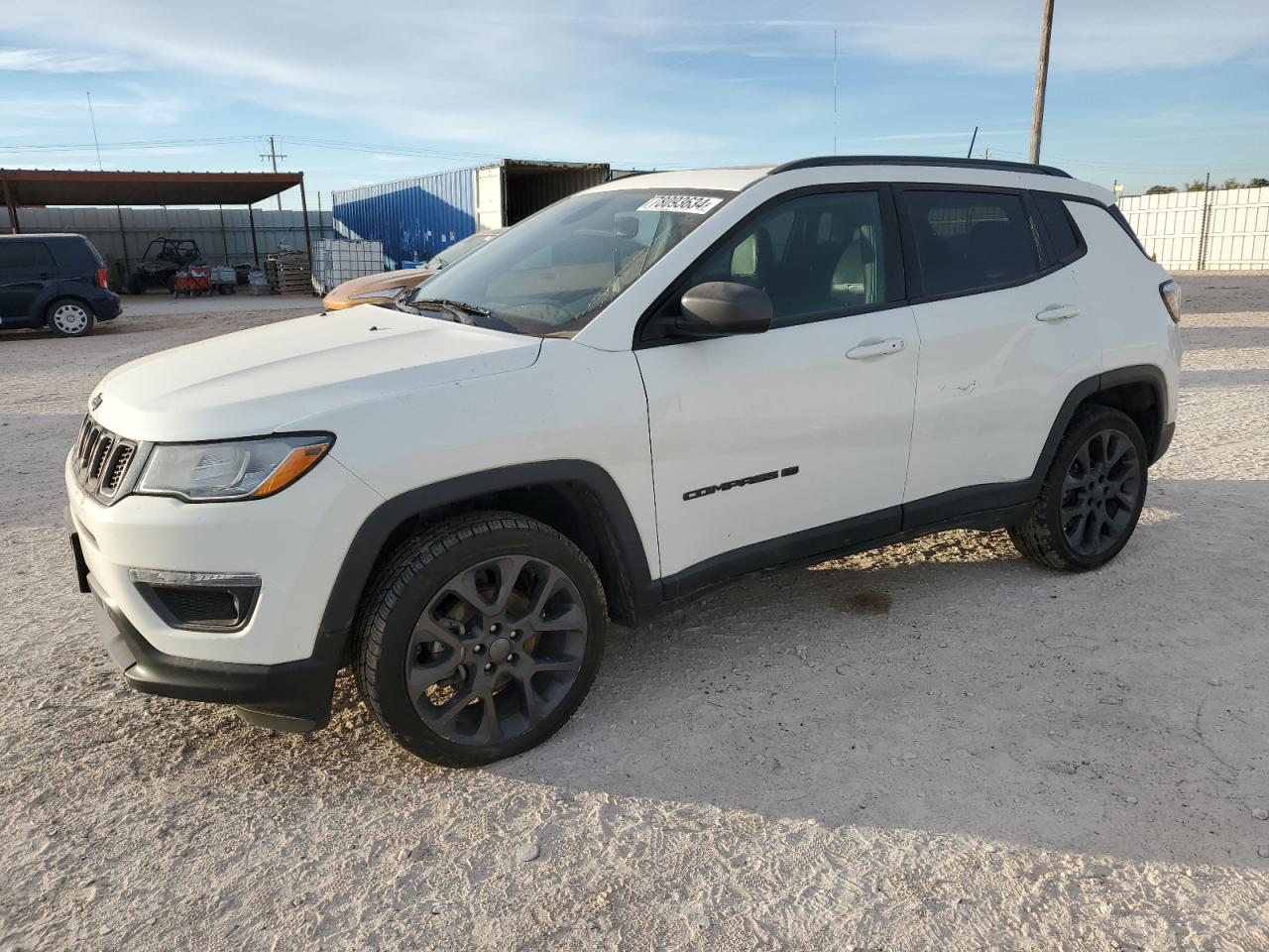 2021 Jeep Compass VIN 3C4NJDEB7MT593269