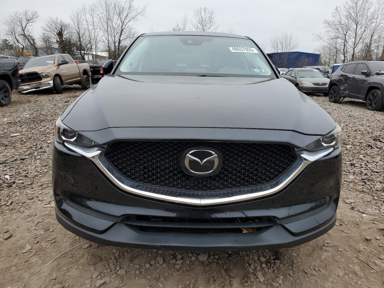 2019 Mazda CX-5 VIN JM3KFBCM2K0600563 Copart auction photo, rollover / top/roof damage thumbnail 5