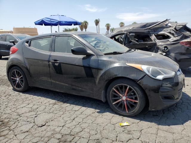2013 Hyundai Veloster VIN KMHTC6AD5DU115230 Copart auction photo, front end damage thumbnail 4