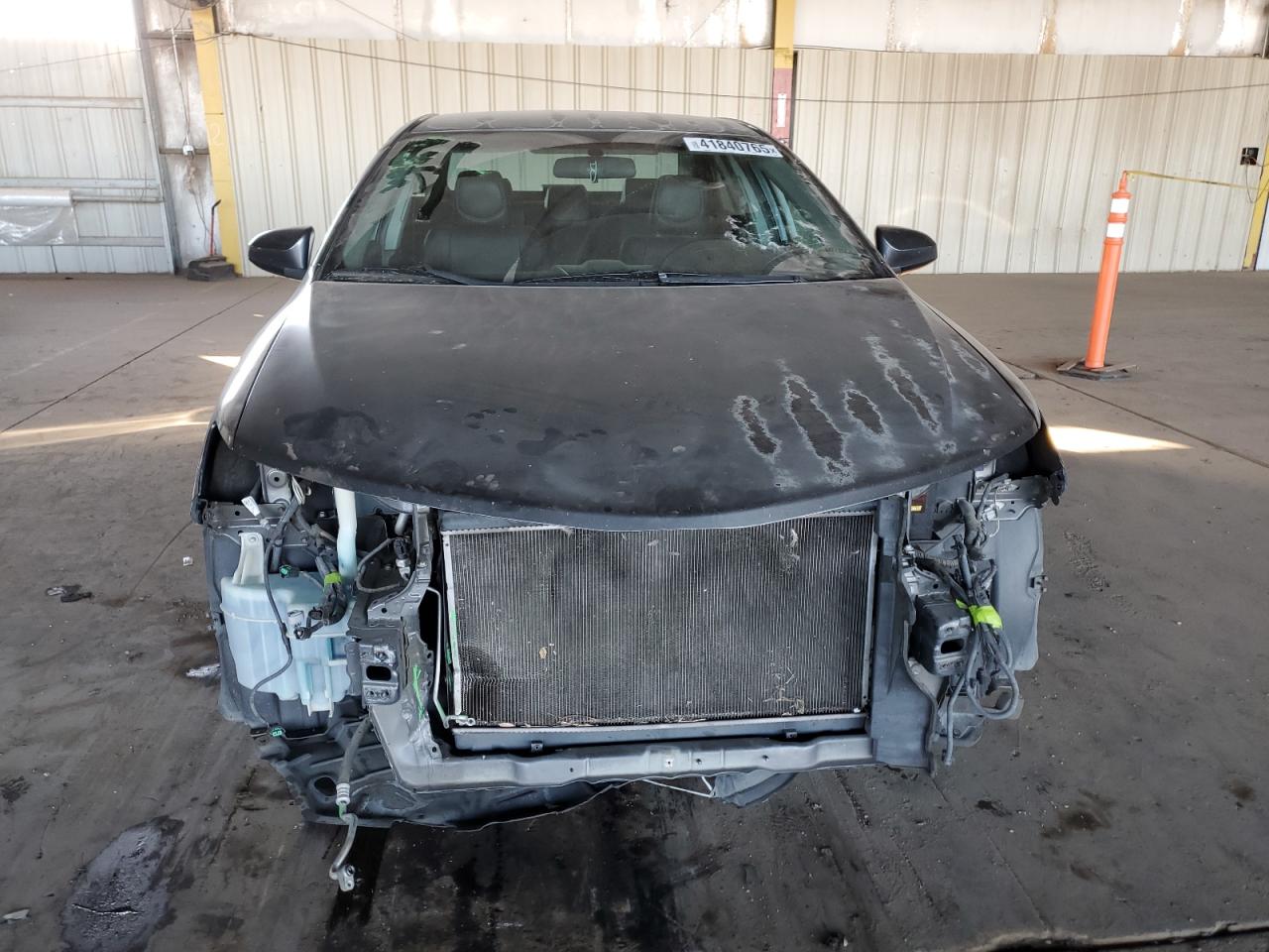 2012 Toyota Camry VIN 4T1BF1FK5CU194944 Copart auction photo, front end / mechanical damage thumbnail 5