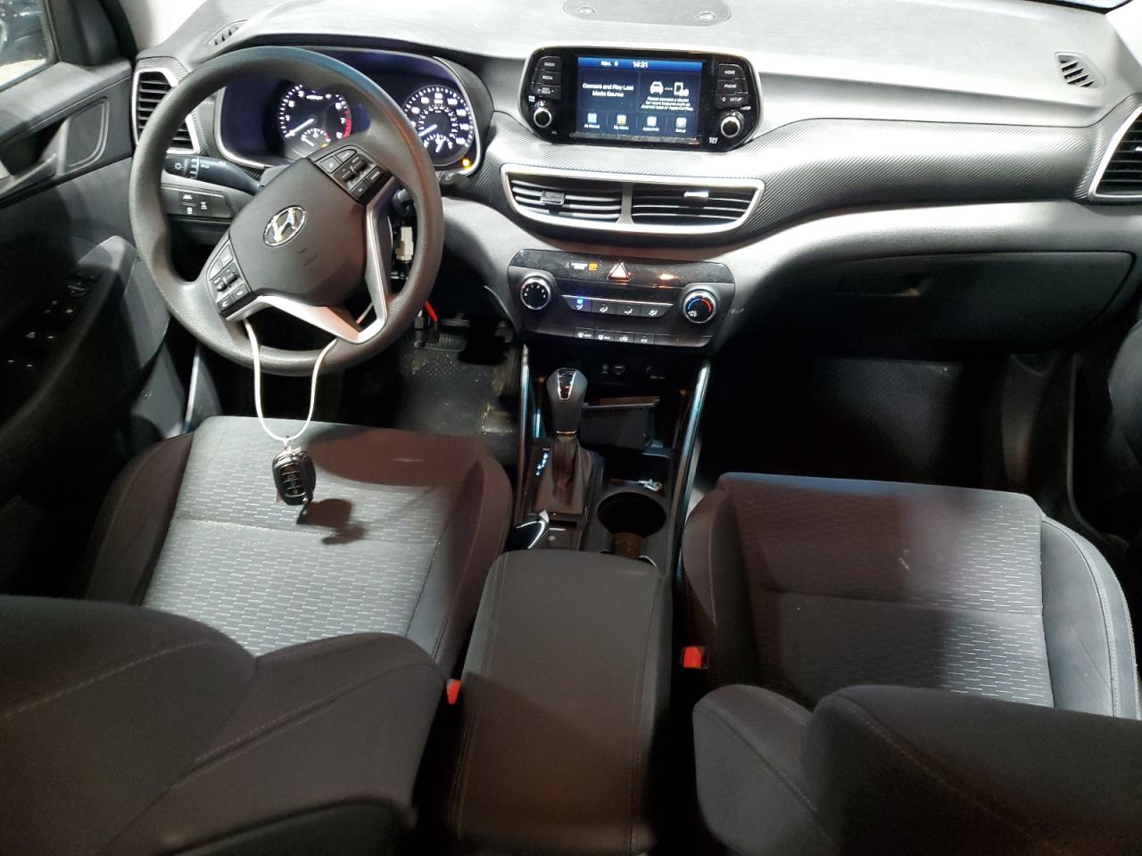 2019 Hyundai Tucson VIN KM8J2CA48KU969201 Copart auction photo, front end damage thumbnail 8