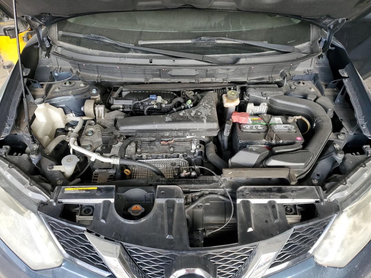 2015 Nissan Rogue VIN KNMAT2MV4FP515791 Copart auction photo, minor dent/scratches damage thumbnail 12