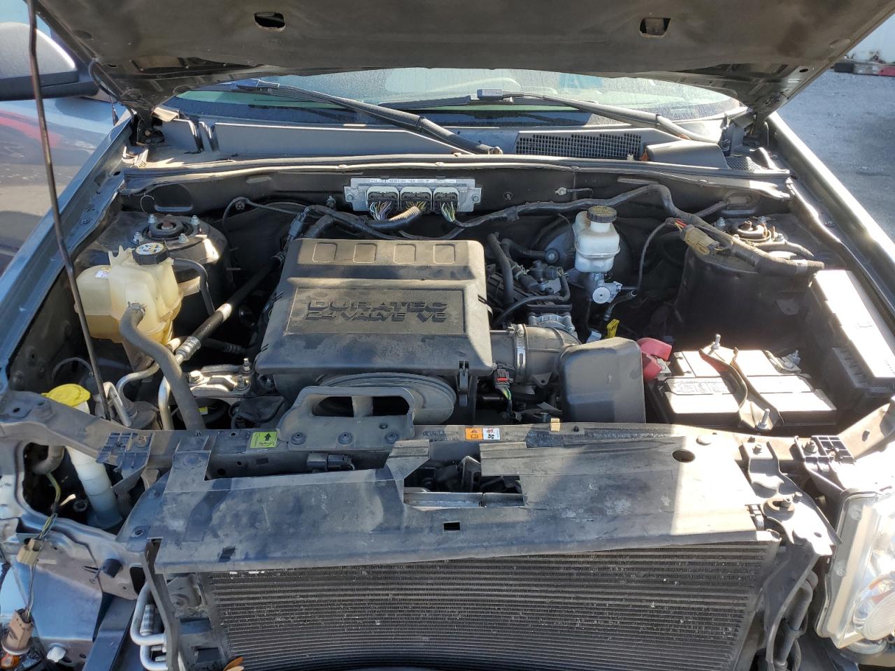 2010 Ford Escape VIN 1FMCU0DG6AKC94269 Copart auction photo, front end damage thumbnail 12