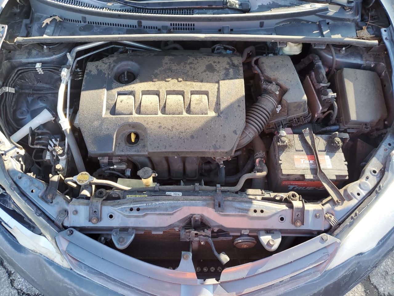 2015 Toyota Corolla VIN 2T1BURHE2FC303295 Copart auction photo, rear end damage thumbnail 11