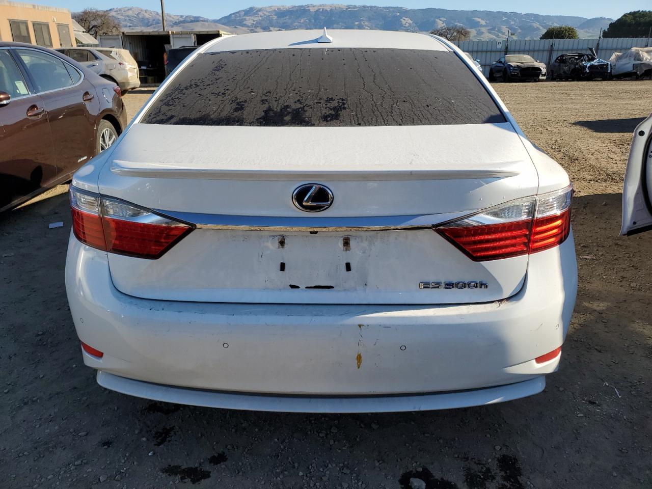 2014 Lexus ES VIN JTHBW1GG9E2051491 Copart auction photo, front end damage thumbnail 6