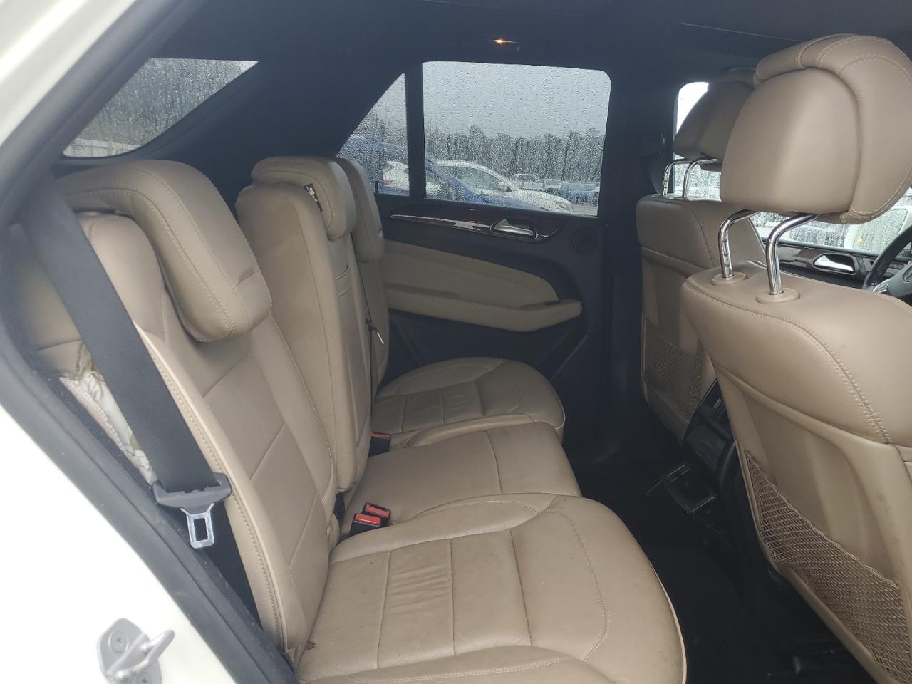 2014 Mercedes-Benz M-klasse VIN 4JGDA5HB2EA285797 Copart auction photo, side damage thumbnail 11