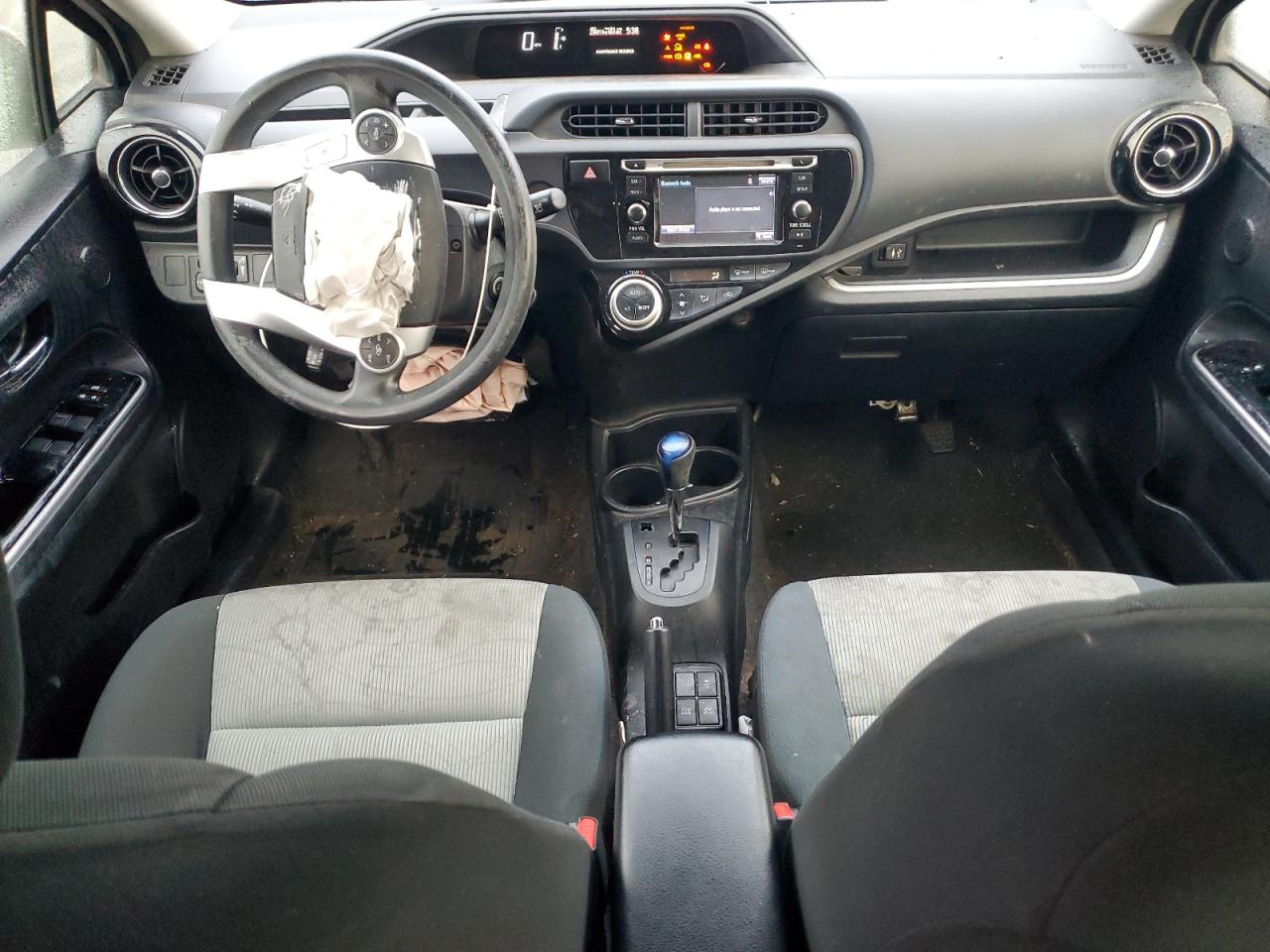 2015 Toyota Prius VIN JTDKDTB35F1587093 Copart auction photo, front end damage thumbnail 8