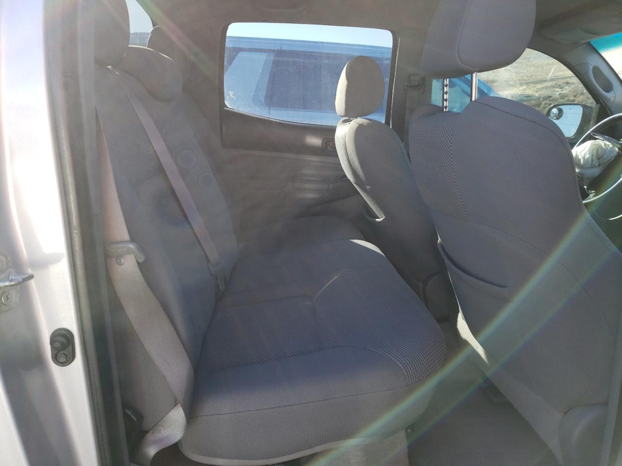 2008 Toyota Tacoma VIN 5TELU42N38Z567770 Copart auction photo, all over damage thumbnail 10