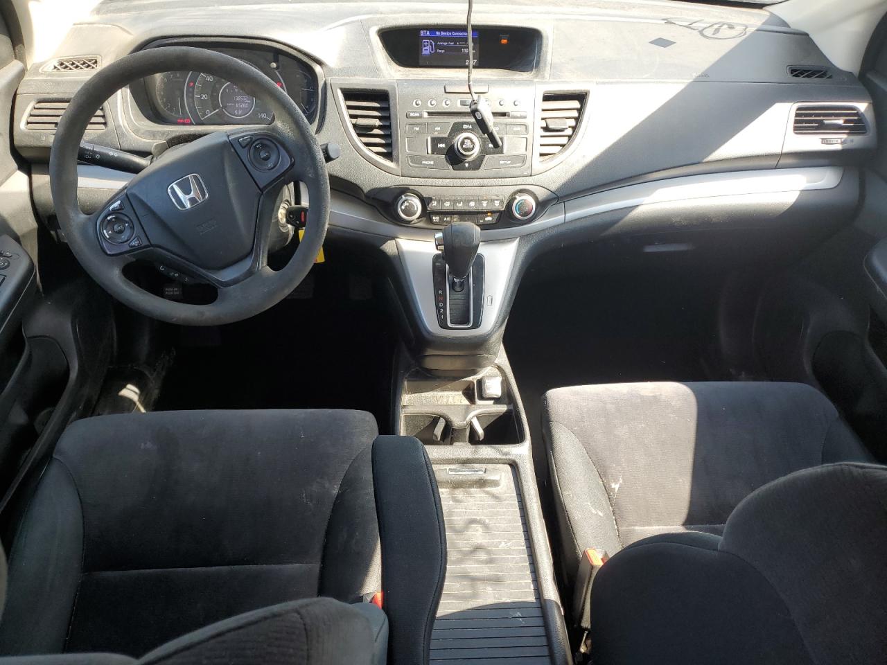 2013 Honda CR-V VIN 2HKRM4H33DH691177 Copart auction photo, front end damage thumbnail 8