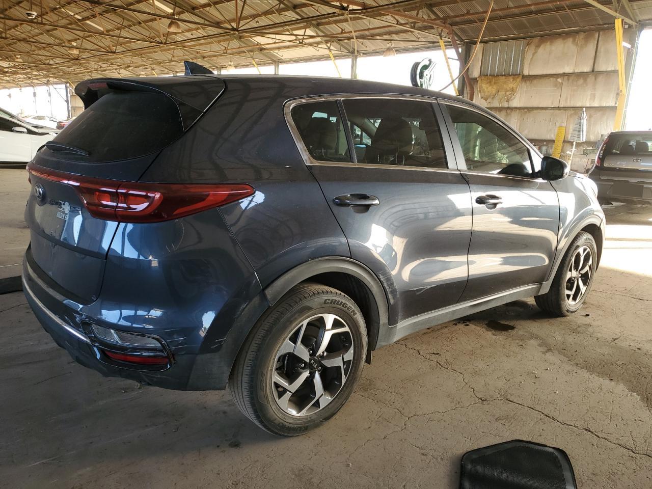 2022 KIA Sportage VIN KNDPM3AC9N7956377 Copart auction photo, undercarriage / front end damage thumbnail 3