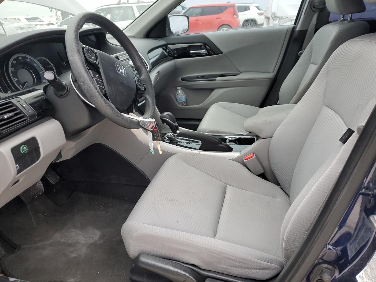 2017 Honda Accord VIN 1HGCR2F31HA184467 Copart auction photo, rear end damage thumbnail 7