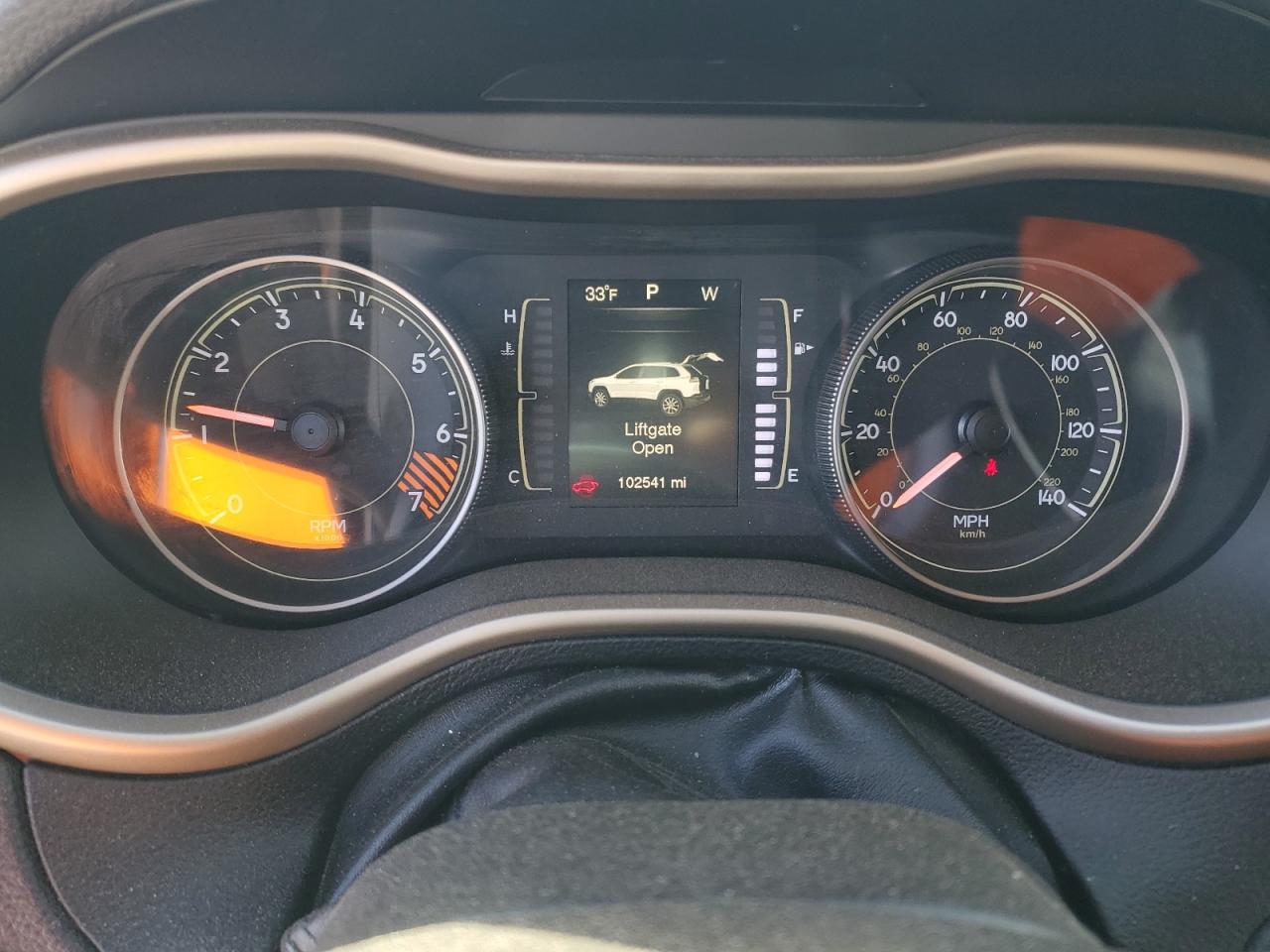 2014 Jeep Grand Cherokee VIN 1C4PJMCB5EW297965 Copart auction photo, front end damage thumbnail 9