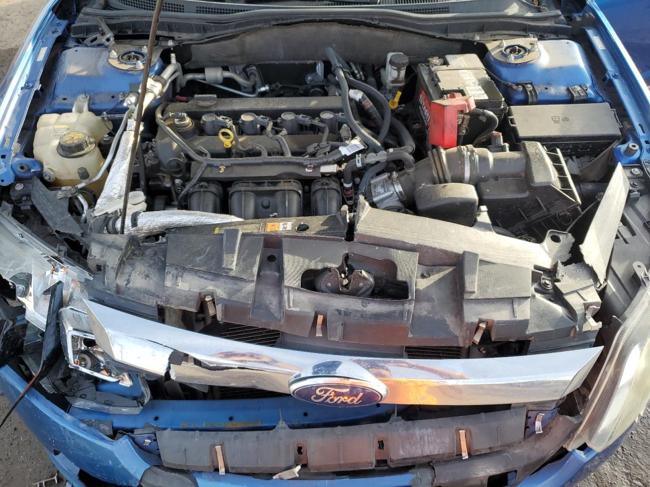2012 Ford Fusion VIN 3FAHP0HA2CR231777 Copart auction photo, front end damage thumbnail 11