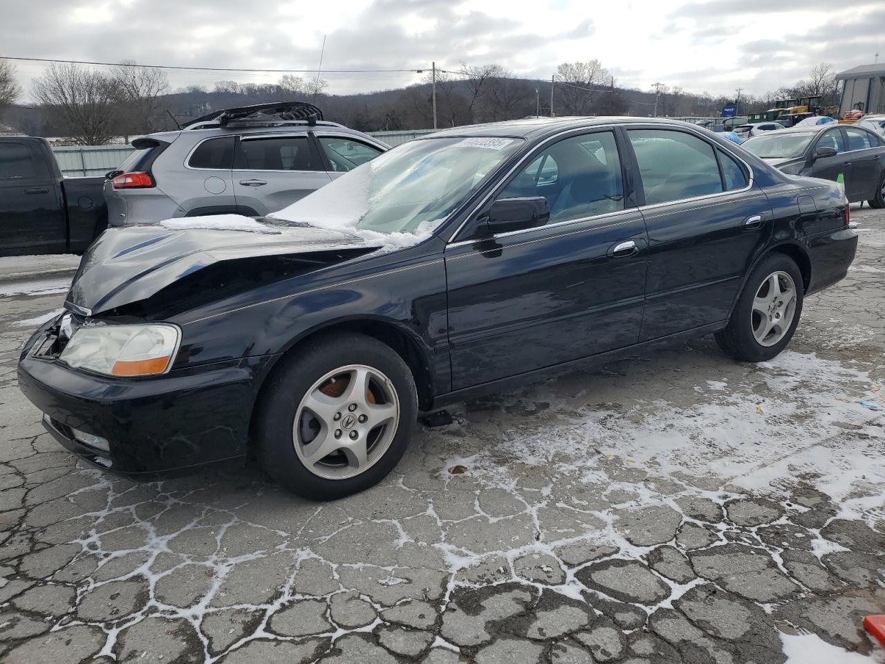 2003 Acura TL VIN 19UUA56693A053674