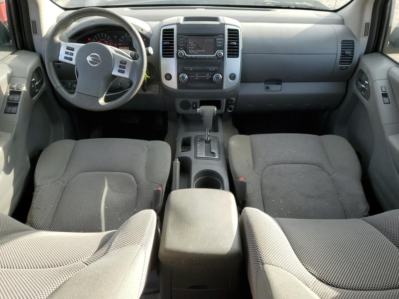 2017 Nissan Navara (Frontier) VIN 1N6AD0ER6HN765144 Copart auction photo, front end damage thumbnail 8