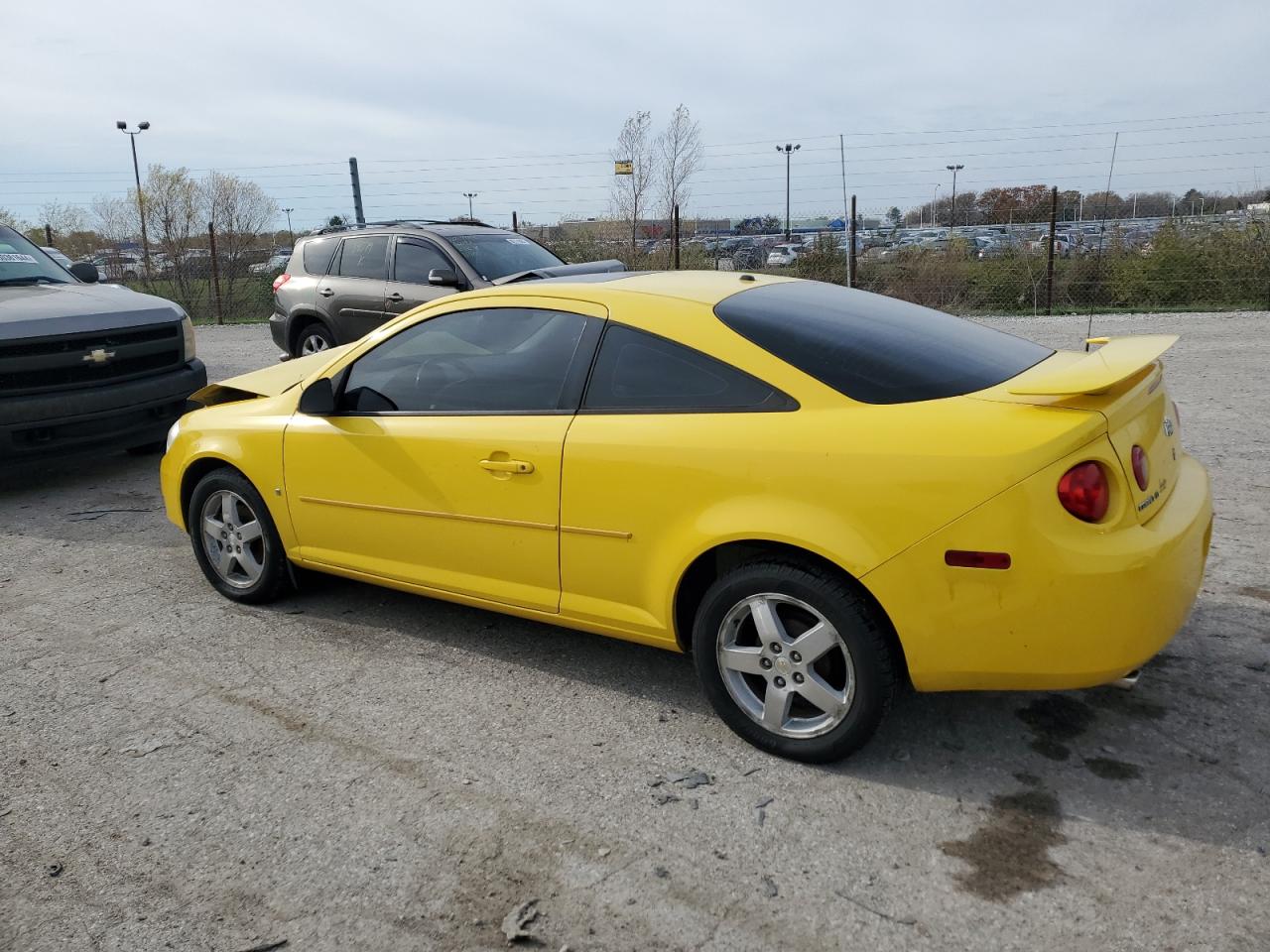 2007 Chevrolet Cobalt VIN 1G1AL15F877295972 Copart auction photo, front end / minor dent/scratches damage thumbnail 2