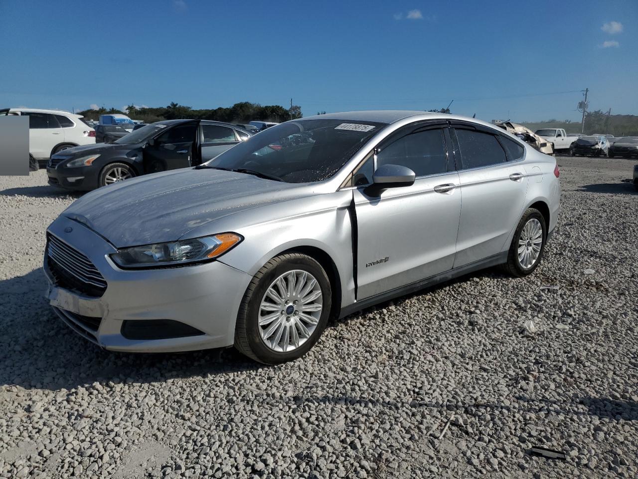 2014 Ford Fusion VIN 3FA6P0UU6ER273296
