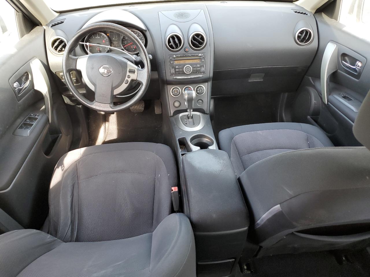 2011 Nissan Rogue VIN JN8AS5MT0BW564932 Copart auction photo, front end / rear end damage thumbnail 8