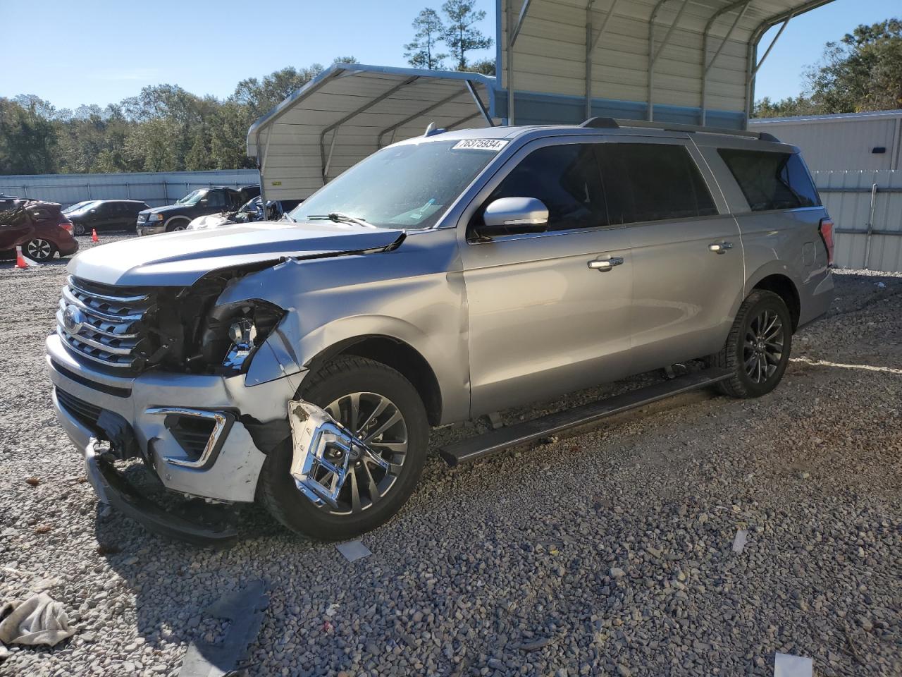 2021 Ford Expedition VIN 1FMJK1KTXMEA37055