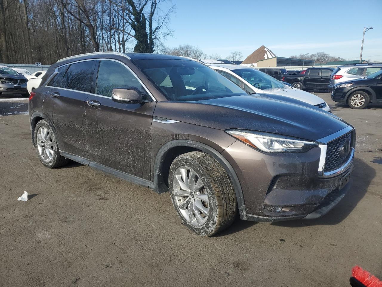 2019 Infiniti QX50 VIN 3PCAJ5M32KF128568 Copart auction photo, mechanical damage thumbnail 4