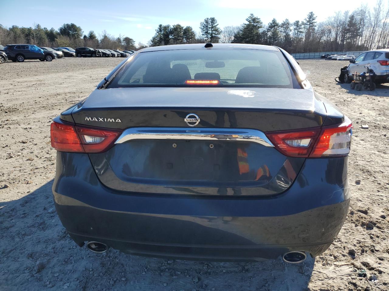 2017 Nissan Maxima VIN 1N4AA6AP9HC397224 Copart auction photo, side / rear end damage thumbnail 6