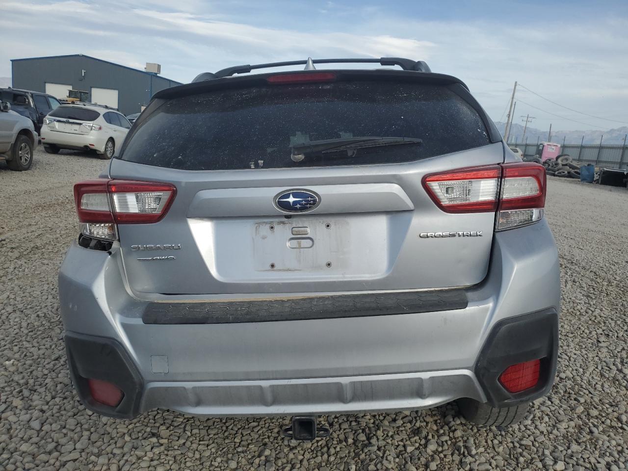 2018 Subaru XV VIN JF2GTADC3J8337329 Copart auction photo, all over damage thumbnail 6