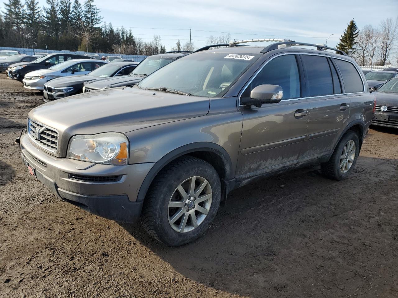 2009 Volvo XC90 VIN YV4CZ982091520538
