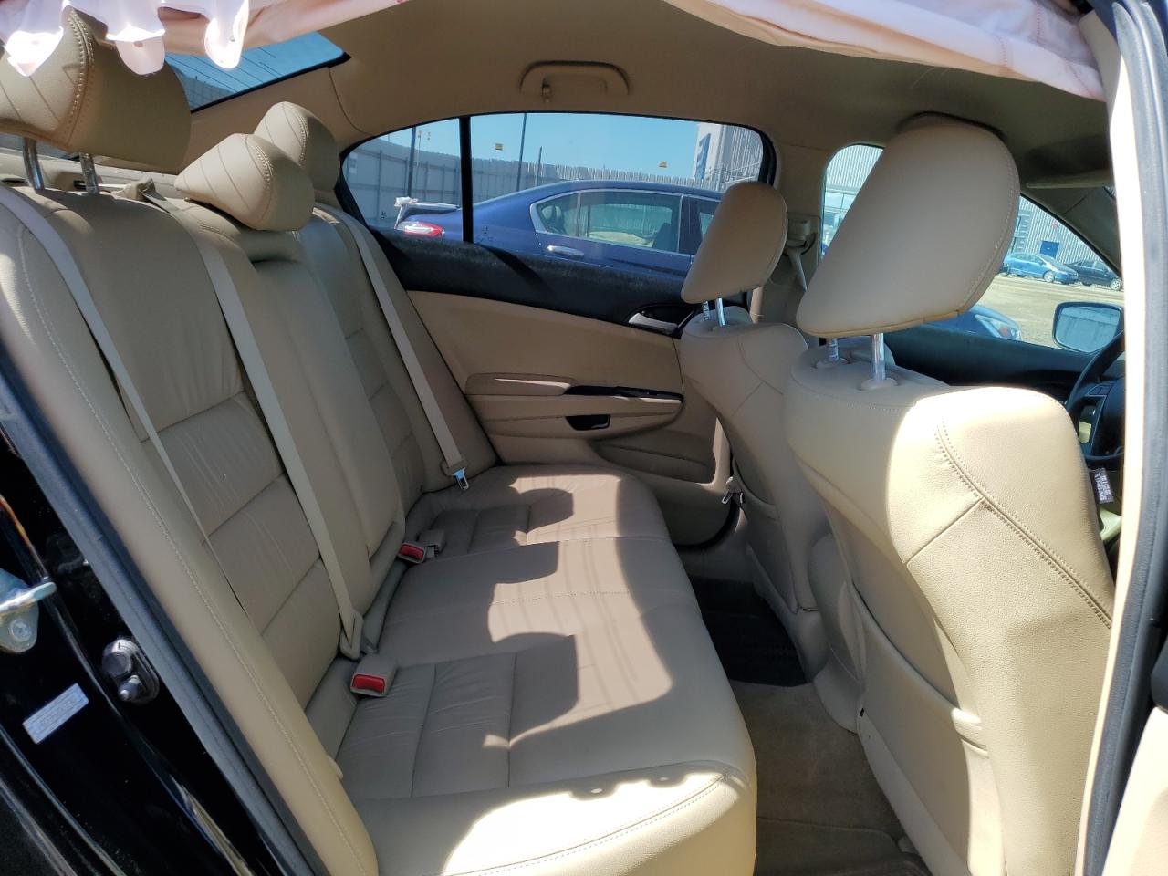 2012 Honda Accord VIN 1HGCP2F62CA172742 Copart auction photo, rear end damage thumbnail 10