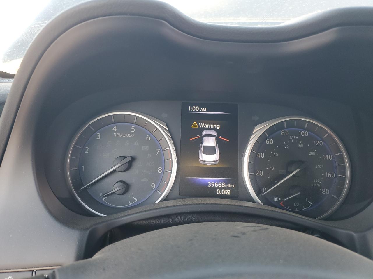 2018 Infiniti Q60 VIN JN1EV7EL5JM392229 Copart auction photo, vandalism / undercarriage damage thumbnail 9