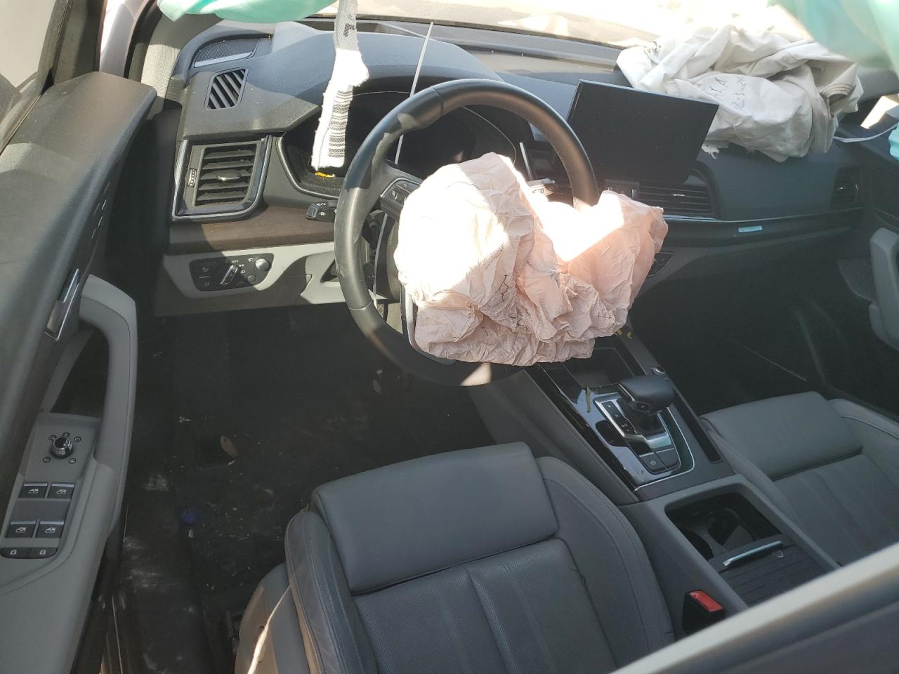 2021 Audi Q5 VIN WA1CAAFY7M2102509 Copart auction photo, front end damage thumbnail 8