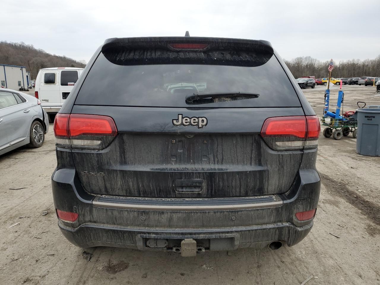 2016 Jeep Grand Cherokee VIN 1C4RJFBG0GC480647 Copart auction photo, front end damage thumbnail 6