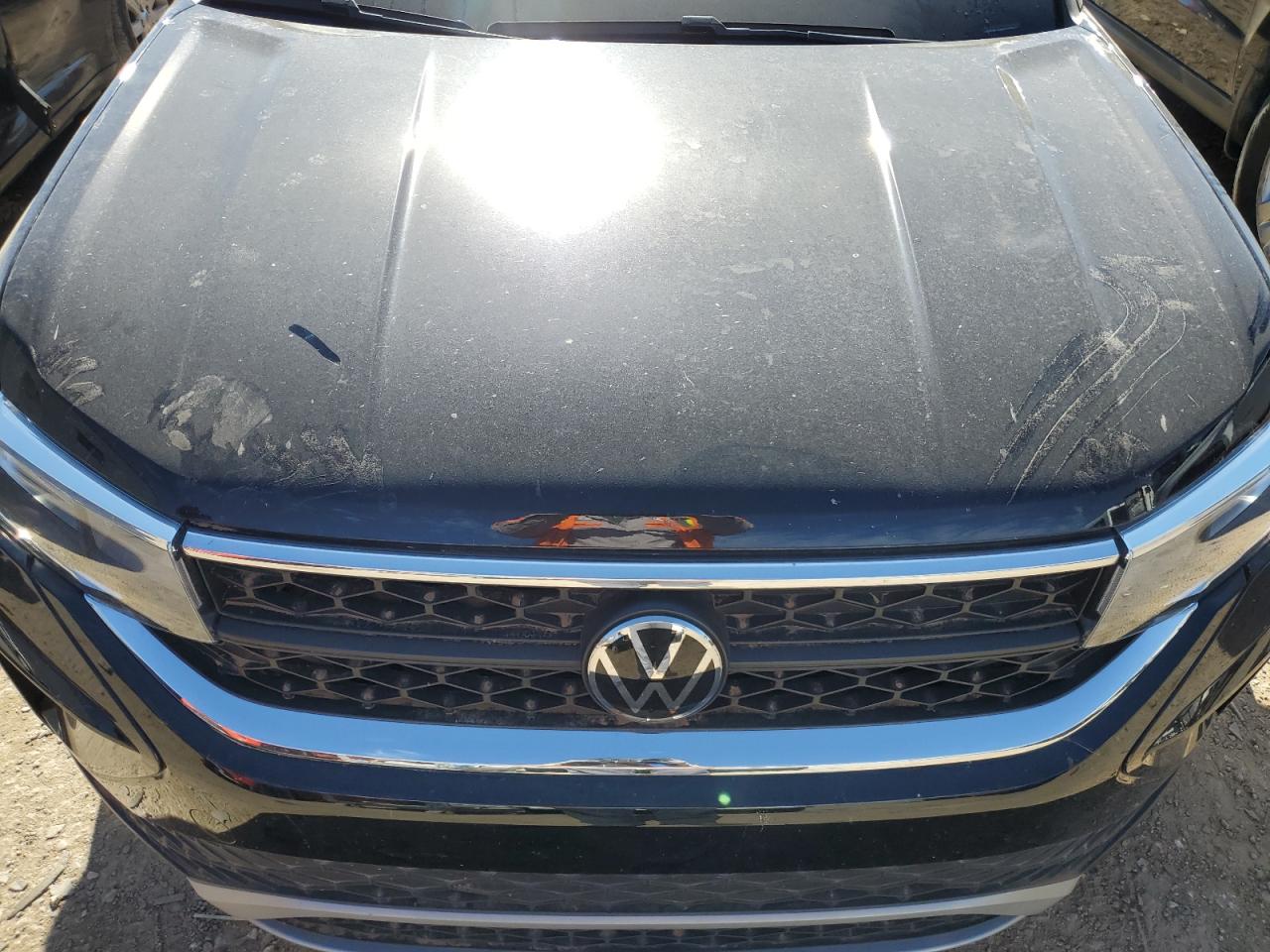 2023 Volkswagen Taos VIN 3VVCX7B25PM377853 Copart auction photo, side damage thumbnail 14