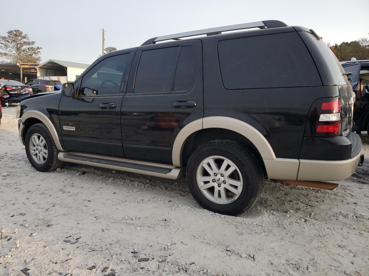 2007 Ford Explorer VIN 1FMEU64E57UA36901 Copart auction photo, front end damage thumbnail 2