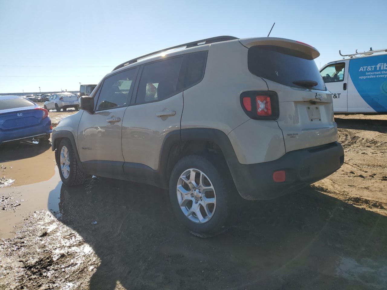2016 Jeep Renegade VIN ZACCJABT2GPD72774 Copart auction photo, front end / side damage thumbnail 2