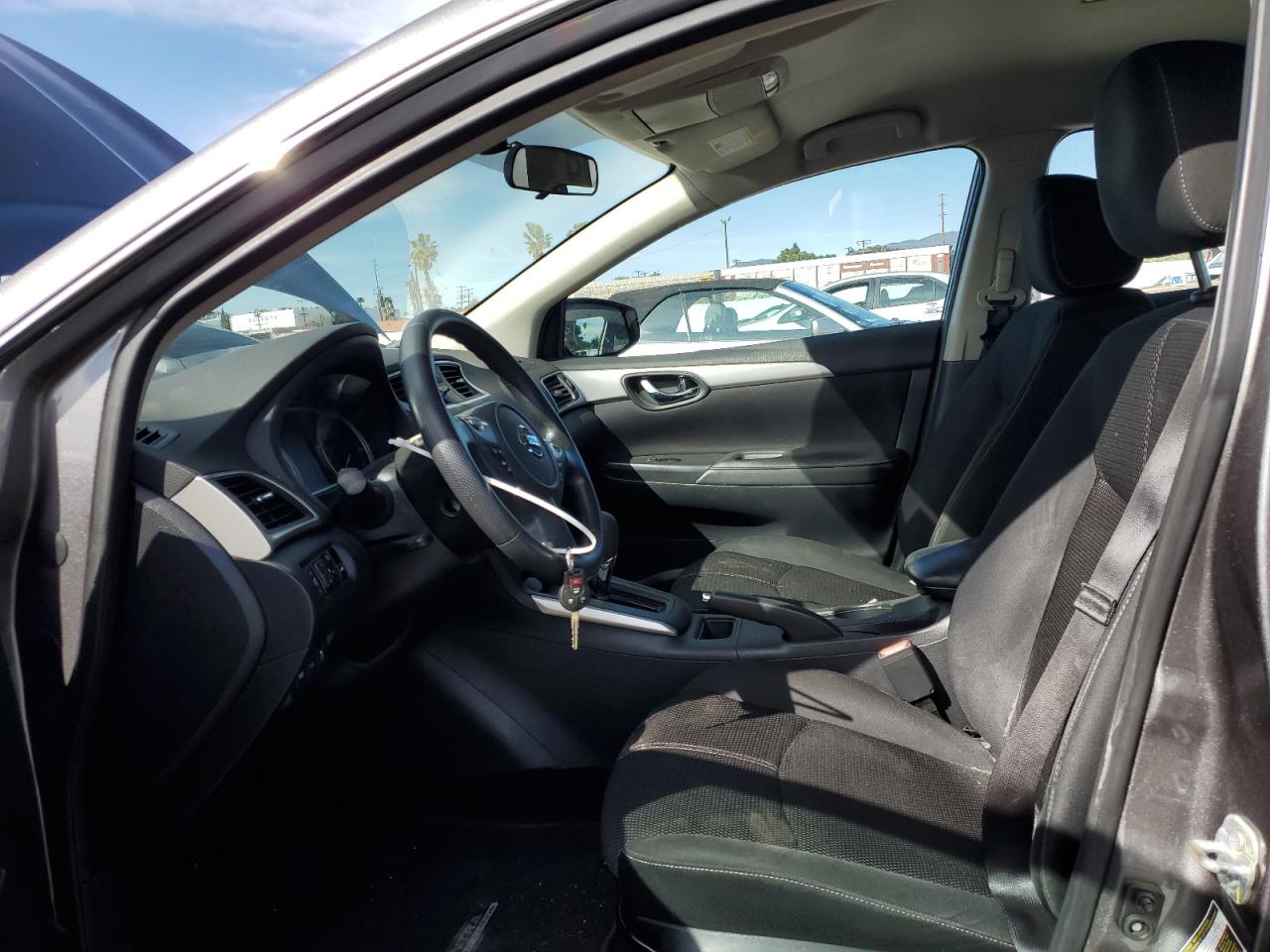 2018 Nissan Sentra VIN 3N1AB7AP9JY312640 Copart auction photo, front end damage thumbnail 7