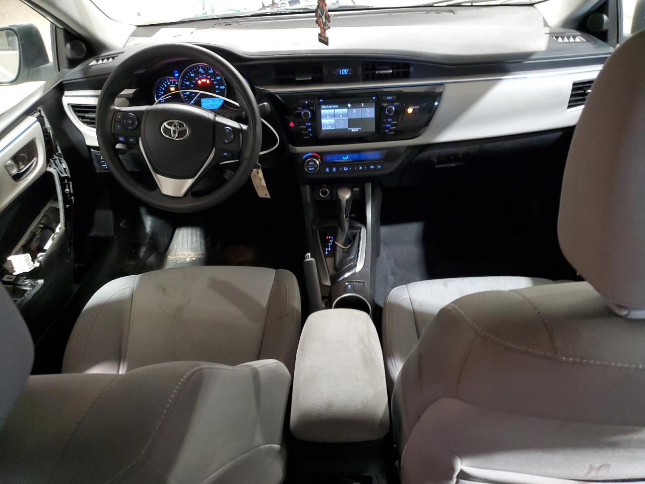 2016 Toyota Corolla VIN 5YFBPRHE0GP481246 Copart auction photo, rear end / side damage thumbnail 8